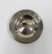 Small silver Armada type dish, Sheffield 2006, maker Carr's of Sheffield Ltd, of plain with reeded