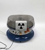 Teltron Ltd X-ray machine, model 580 Tel-x-ometer X-ray spectrometer, 26cm high x 38cm wide