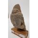 Carved stone Bodhisattva head fragment, possibly Gandhara region & 4th Century, the hair with - Image 11 of 11