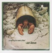 Larry Johnson vinyl LP album 