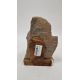 Carved stone Bodhisattva head fragment, possibly Gandhara region & 4th Century, the hair with - Image 6 of 11