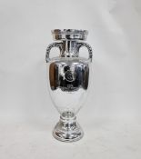 Full-size replica model of the UEFA Champions League European Championship trophy, modelled after