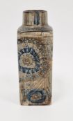 Nils Thorsson (1898-1975) for Royal Copenhagen; a Baca Fajance vase, makers marks 'AH' and factory