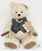 Robin Rive ' Churchill ' teddy bear, 2003 Toby awards industry's choice winner, limited edition