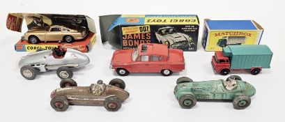 Corgi special agent 007 James Bond's Aston Martin DB5 car, model no. 261, boxed, the car complete