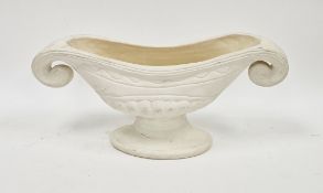 Constance Spry (1886-196) for Fulham Pottery, a 'Napoleon's Hat' two-handled vase, circa 1935,