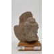 Carved stone Bodhisattva head fragment, possibly Gandhara region & 4th Century, the hair with - Image 9 of 11