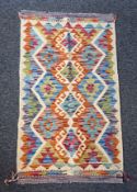 Chobi kilim, 106cm x 65cm