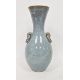 Studio pottery flambe-glazed stoneware bottle-shaped vase by Chris Brewchorne (Dowlish Pottery), - Image 1 of 2