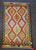 Chobi kilim, 124cm x 80cm