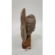 Carved stone Bodhisattva head fragment, possibly Gandhara region & 4th Century, the hair with - Image 7 of 11