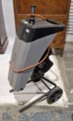 Titan electric rapid garden shredder, model no. TTB353SHR