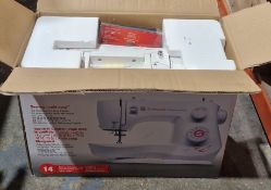 Boxed Singer 333 electric sewing machine