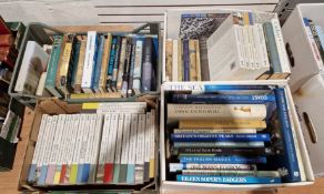 Quantity of books on natural history, topography, the countryside, etc to include a collection of