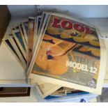 Quantity of the magazine Loop - Fresh Air for Flying dated 2007, various