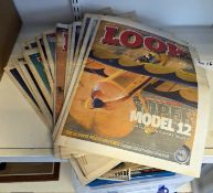 Quantity of the magazine Loop - Fresh Air for Flying dated 2007, various