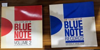 The Cover Art of Blue Note Records, vols 1 and 2