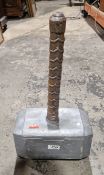 Heavy replica of Thor's hammer Mjolnir, 45cm high