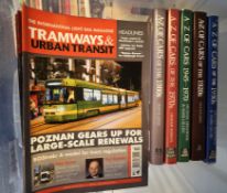 Quantity of the Tramways and Urban Transit Magazine, Buses Illustrated, The A-Z of Cars of the