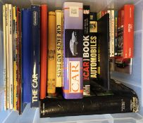 Motoring interest - The Encyclopaedia of Motor Cars, Encyclopaedia of the Car, The Car Book, The