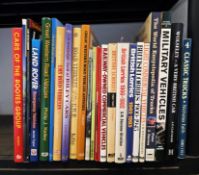 Quantity of motoring interest namely trucks to include Classic Trucks, The World Encyclopaedia of