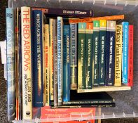 Aviation interest to include five volumes of The Air Pilots Manual, The VOR and ADF 2nd edition
