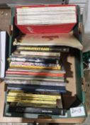 Formula One and car interest, to include boxed set of Ferrari World magazine, mainly 1991, 1990,
