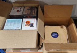 Large collection of CD's, mainly easy listening, opera, choral and jazz, together with a