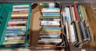 Quantity of books on ornithology and the countryside, etc to include Condry, William 'Birds and Wild