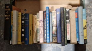 Assorted volumes to include Folio Society (lacking slip covers), Laurens van der Post 'A Far Off