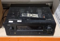 Denon integrated network AV Receiver - AVR-3312 with remote control