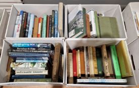Quantity of books on natural history, botany, topography, etc to include Walker, Alexander 'The Good