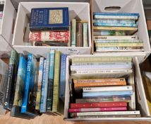 Quantity of books on natural history, ornithology, coastal interest to include Brockie, Keith '
