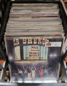 Collection of soul and funk vinyl LPs from artists such as Stix Hopper, Barry White, The Spinners,