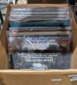 Quantity of classical vinyl LPs including Sibelius, Schoenberg, Tchaikovsky, Rodrigo and others plus