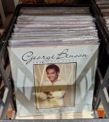 Quantity of soul, funk and fusion vinyl LPs from artists such as Billy Ocean, Jennifer Holliday,
