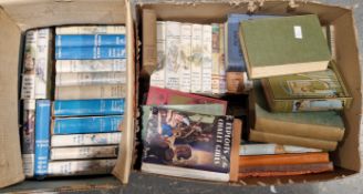 Collection of mainly mid-20th century children's books including approx 29 Elinor M. Brent-Dyer
