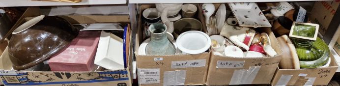 Collection of ceramics including Wedgewood Jasperware, Colclough part tea service, Royal Albert