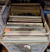Collection of good quality classical vinyl LP albums including Stravinsky, Petrushka conductor the