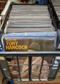 Quantity of vinyl LPs featuring television and radio comedy shows, musical soundtracks and movie