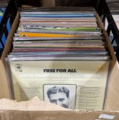 Collection of mainly jazz, blues and big band vinyl LPs including artists such as Artie Shaw, Red