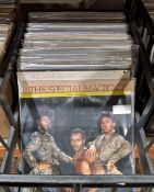 Collection of mainly jazz, blues and big band vinyl LPs including artists such as Danny Williams,