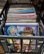 Collection of pop and soft rock vinyl LPs from various decades to include Culture Club, Elton