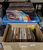 Mixed collection of vinyl LPs including Pink Floyd, Dark Side of the Moon (SHVL 804 A9, B9) with two