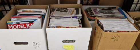 Collection of music magazines including Zig Zag dating from the 1960's onwards, Shindig, Soft