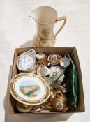 Collection of ceramics including a part Royal Albert Imari pattern tea service, a Crown Ducal