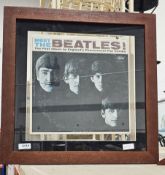 Framed copy of 