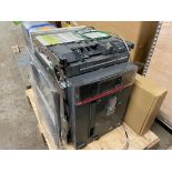 ABB SACE EMAX #2 CIRCUIT BREAKER MODEL SACE E2.2S-A 1600, 254-508-635 VOLTS [125016] [LOADING DOCK]