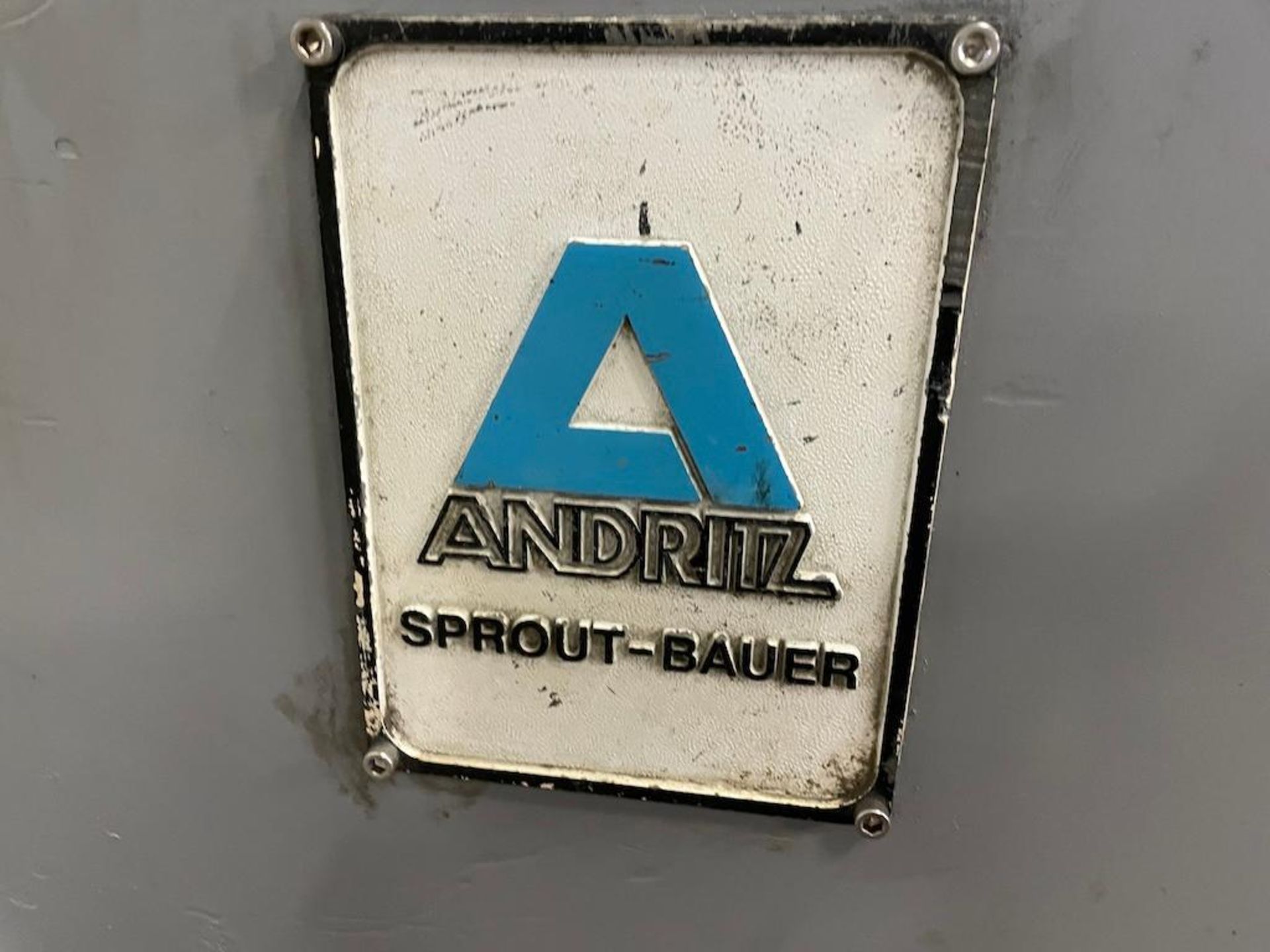 ANDRITZ SPROUT-BAUER 34 IN REFINER [50056] [SHOP] - Image 14 of 28