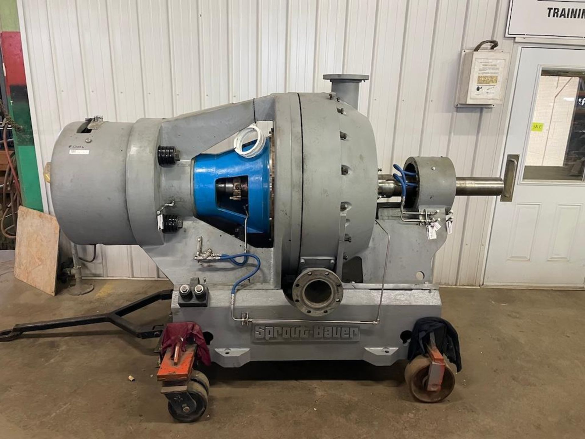 ANDRITZ SPROUT-BAUER 34 IN REFINER [50056] [SHOP] - Image 10 of 28